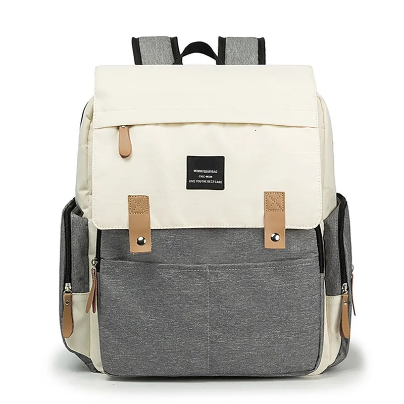 Водонепроницаемый дорожный рюкзак Оксфорд пэчворк Большой Вместительный