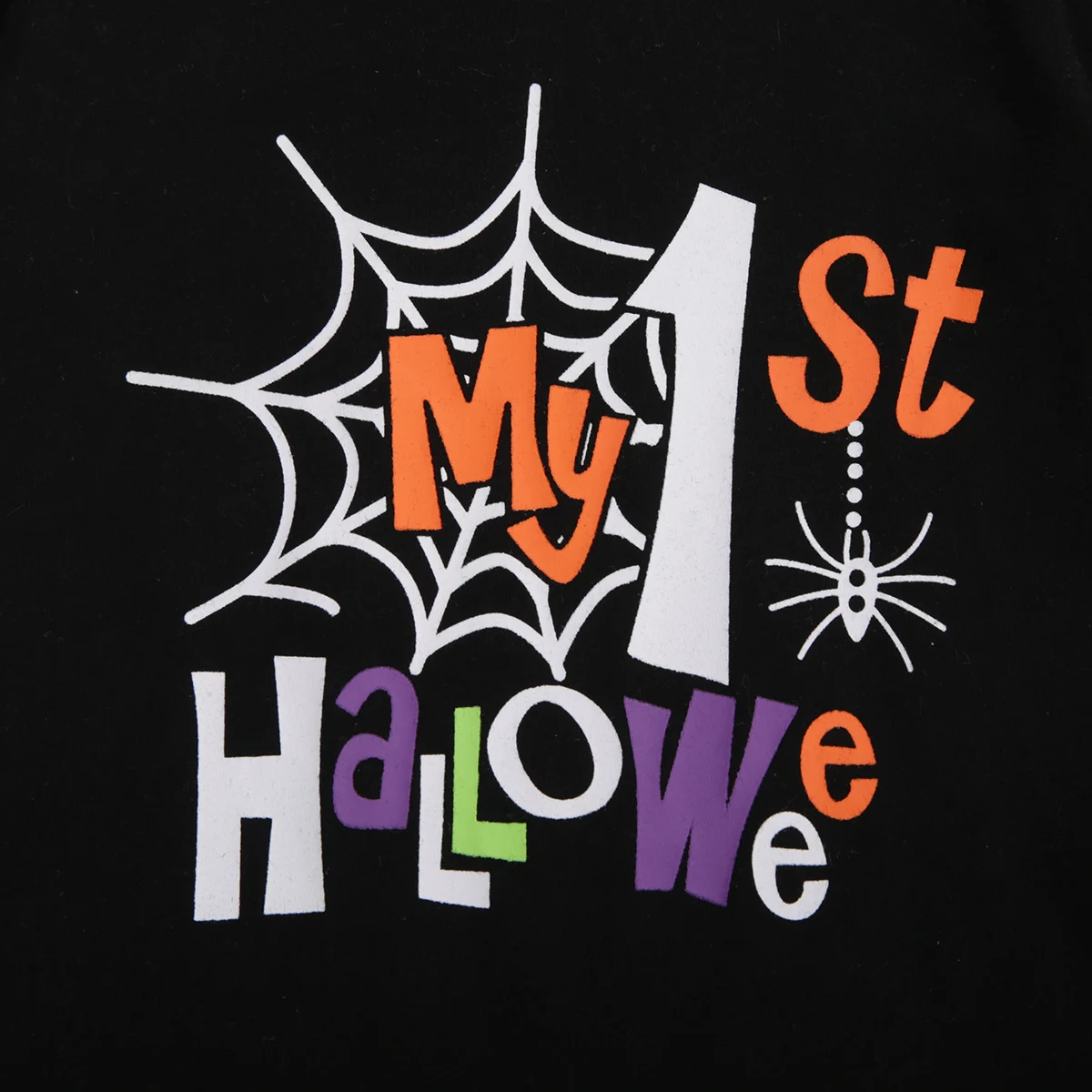 Детские Holloween комплекты одежды для новорожденных мальчиков и девочек хлопковое
