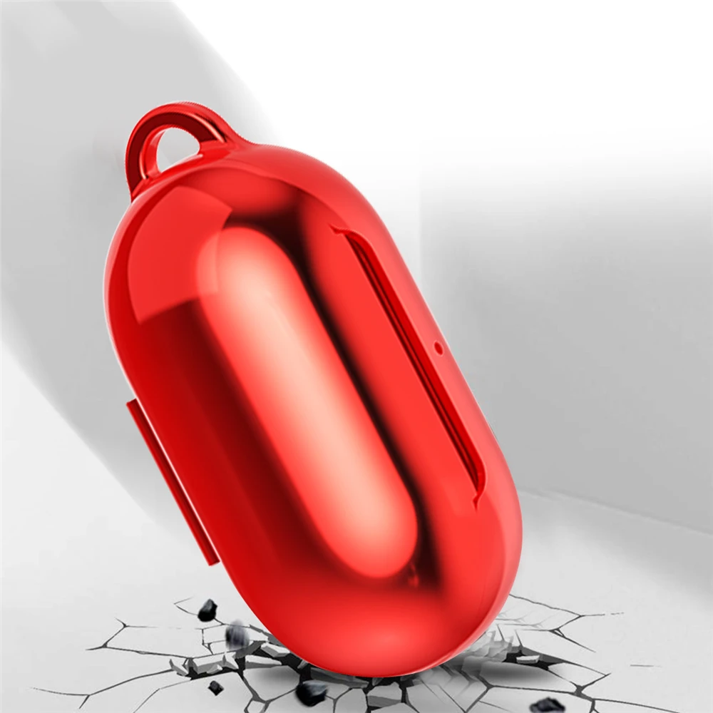 1 шт. роскошный гальванический Мягкий ТПУ силиконовый беспроводной чехол для