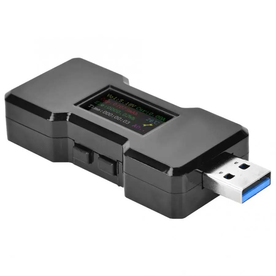 Usb тестер ЖК дисплей USB 3 0 детектор Ёмкость Напряжение измеритель тока для батареи