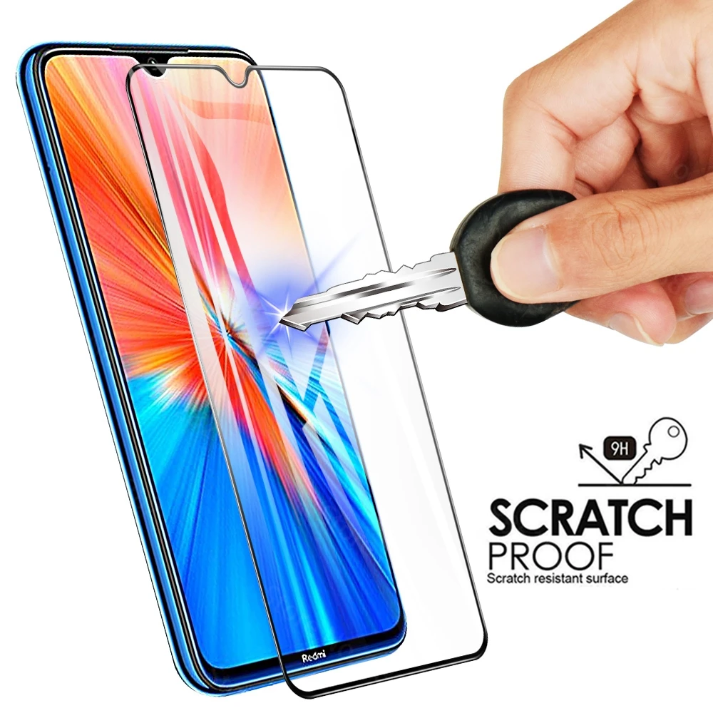 Screen Protectors Glass For Xiaomi Redmi Note 11 Pro Plus 6 7 8 9 Pro Max Tempered Glass For Redmi Note 10 Pro Max 10S 9T 9S 8T