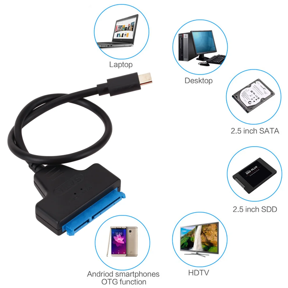 Новые высококачественные SATA USB 3 1 Easy Drive линия настольного жесткого диска Тетрадь