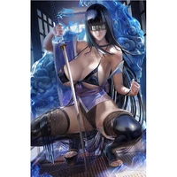print 3d anime one piece nami sexy girl art canvas poster customized 16x24 24x36 inch living room bedroom home wall picture