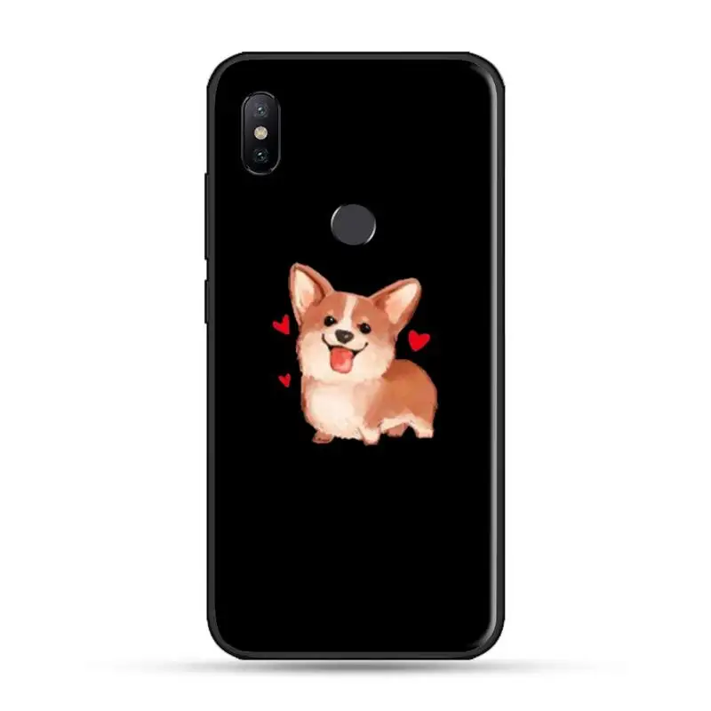 Милый чехол для телефона Xiaomi Redmi 4x5 plus 6A 7 7A 8 mi8 8lite 9 note 4 5 pro | Мобильные телефоны и