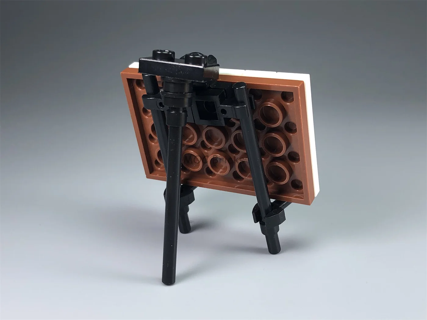 2 набора/лот кубики MOC Рисование доска художественная палитра мини-строительные