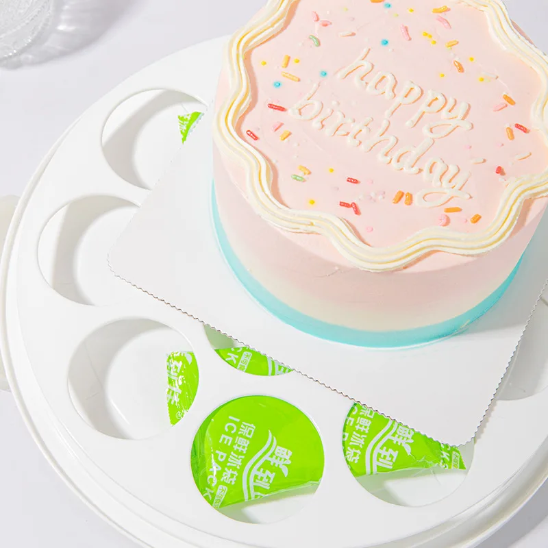 Прозрачная коробка для торта JO LIFE 1 комплект пластиковая упаковочная подушка