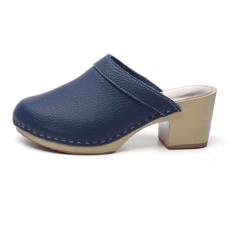 

2021 New Women Summer Sandals Round Head Wedges Sandals Casual Women Non-slip Sandals Hoop And Loop Gladiator Shoes
