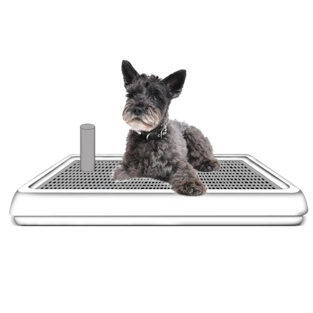 Горшок для собак горшок домашних животных собака Кот Щенок поднос туалета