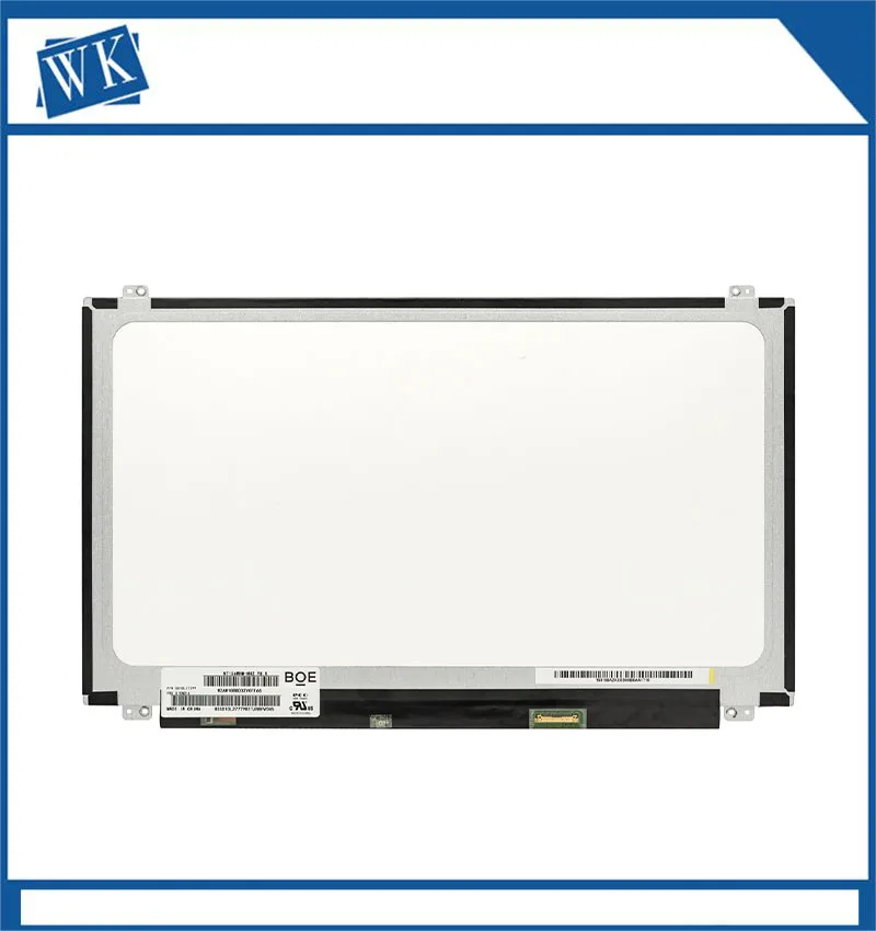 Dell Inspiron 15 5570 6 &quotтонкий ЖК-экран WXGA HD NT156WHM-N42/N32/N12 LTN156AT37/AT39 N156BGE-E42/E43/EA2/EB2 B156XTN04.0/4 5 -