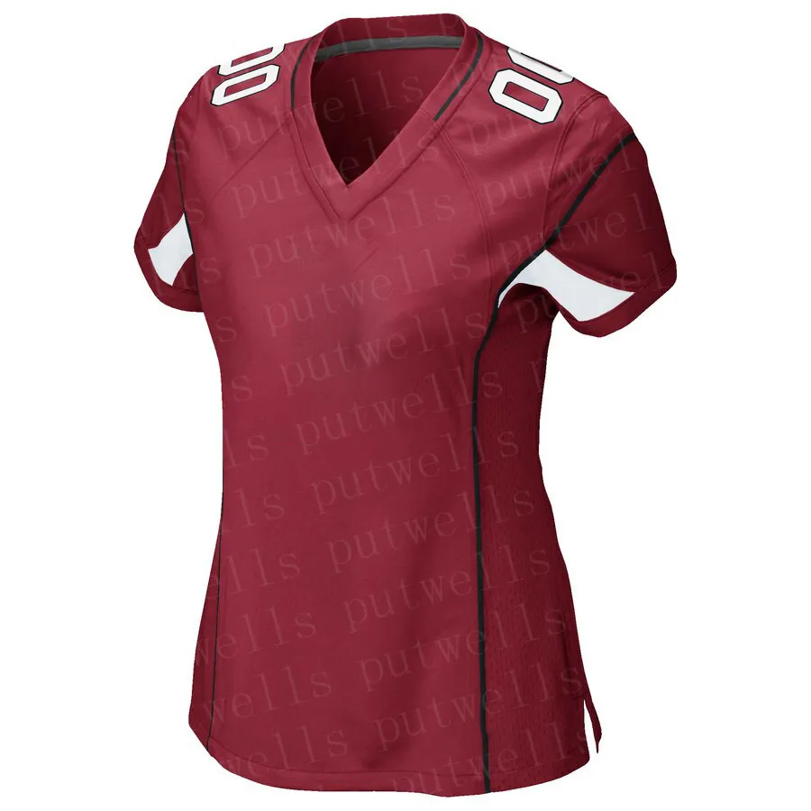 

Customized Stitch Jersey Womens American Football Arizona Fans Jerseys FITZGERALD TILLMAN MURRAY HOPKINS PETERSON JONES Jersey