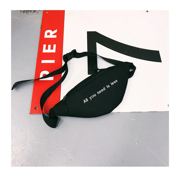 Поясная Сумка для женщин забавная Женская сумочка на пояс в стиле хип-хоп