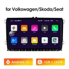 9-дюймовый Автомобильный плеер на Android для VW POLO GOLF 5 POLO PASSAT B6 CC, автомагнитола TOURAN SCIROCCO Transporter T5, мультифургон CADDY Jetta GPS