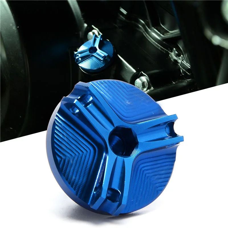 

Suitable for Suzuki gsx250r gsxr600 / 750 / 1000 GSX1300R oil cover oil screw