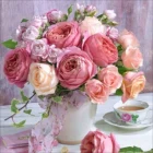 5D алмазная живопись своими руками, Набор для вышивки крестиком, Цветочная мозаика, алмазная вышивка, роза, полный круг, домашнее украшение с бриллиантами ручной работы, подарок