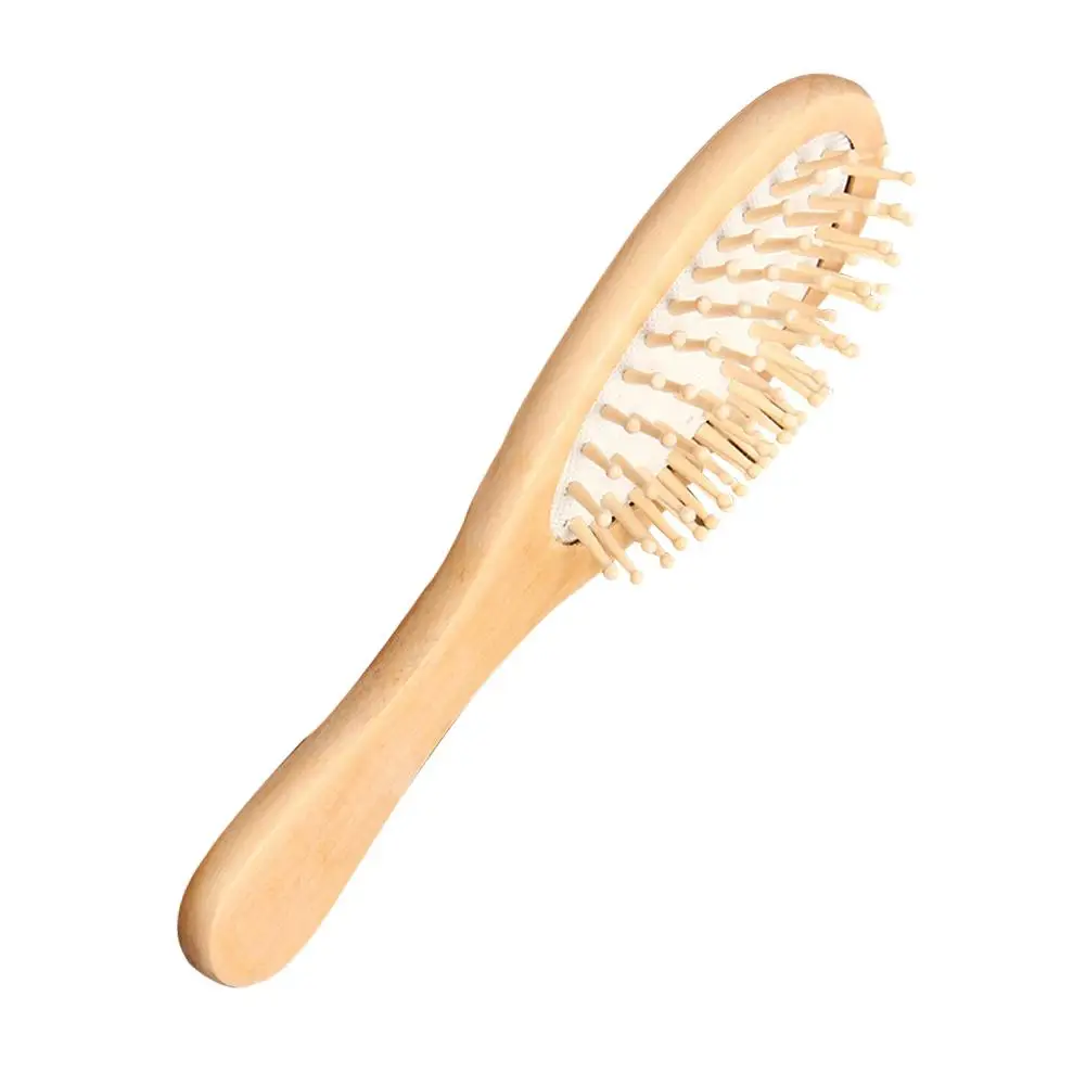 

1 шт., Антистатическая расческа для волос, из бамбука