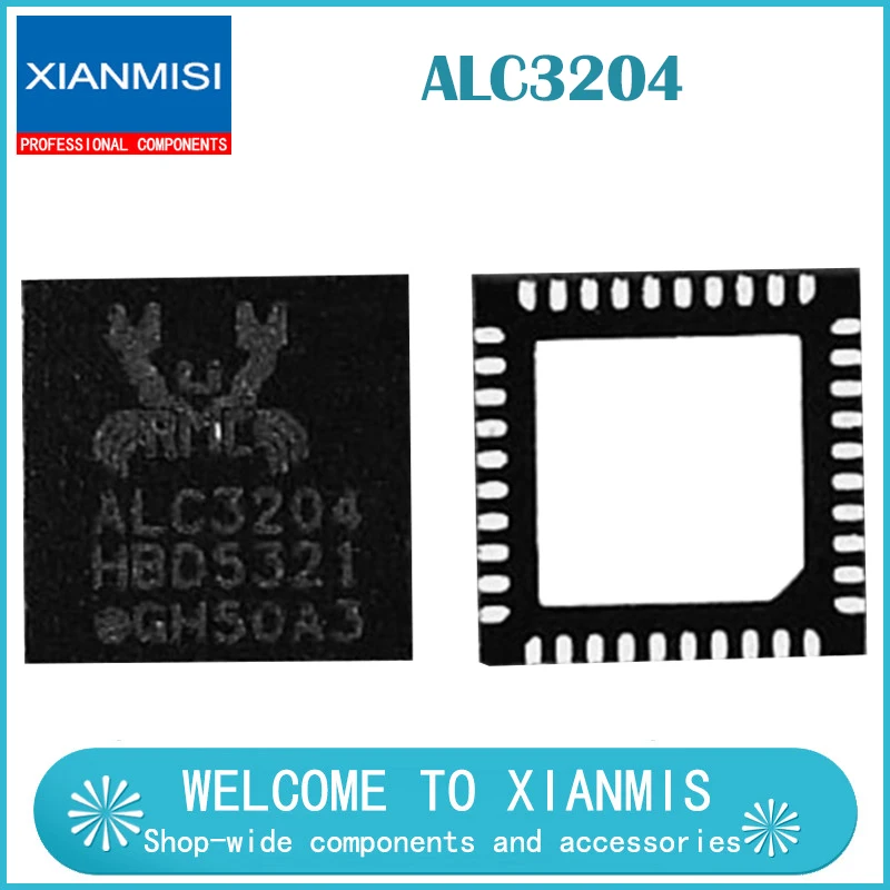 

Alc3204-cgt alc3c204-cg alc3204 qfn