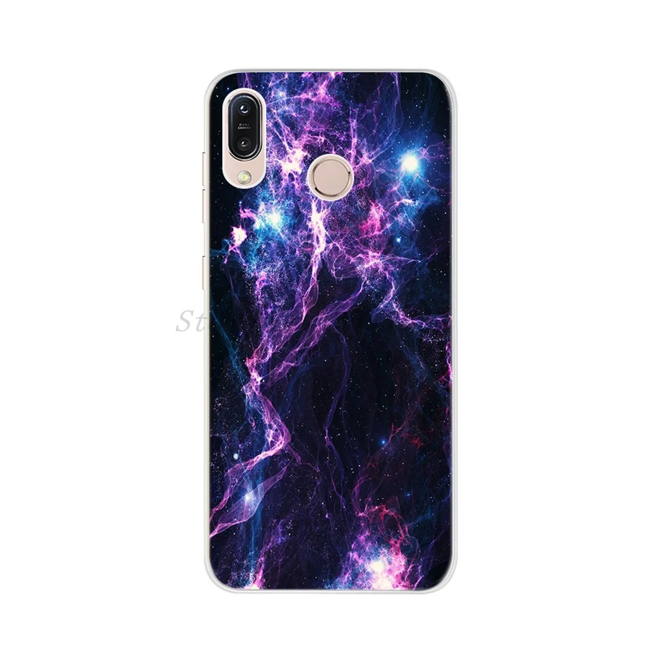 Для Asus Zenfone Max (M1) ZB555K чехол 5 "Роскошный тонкий мягкий ТПУ противоударный для ZB555KL