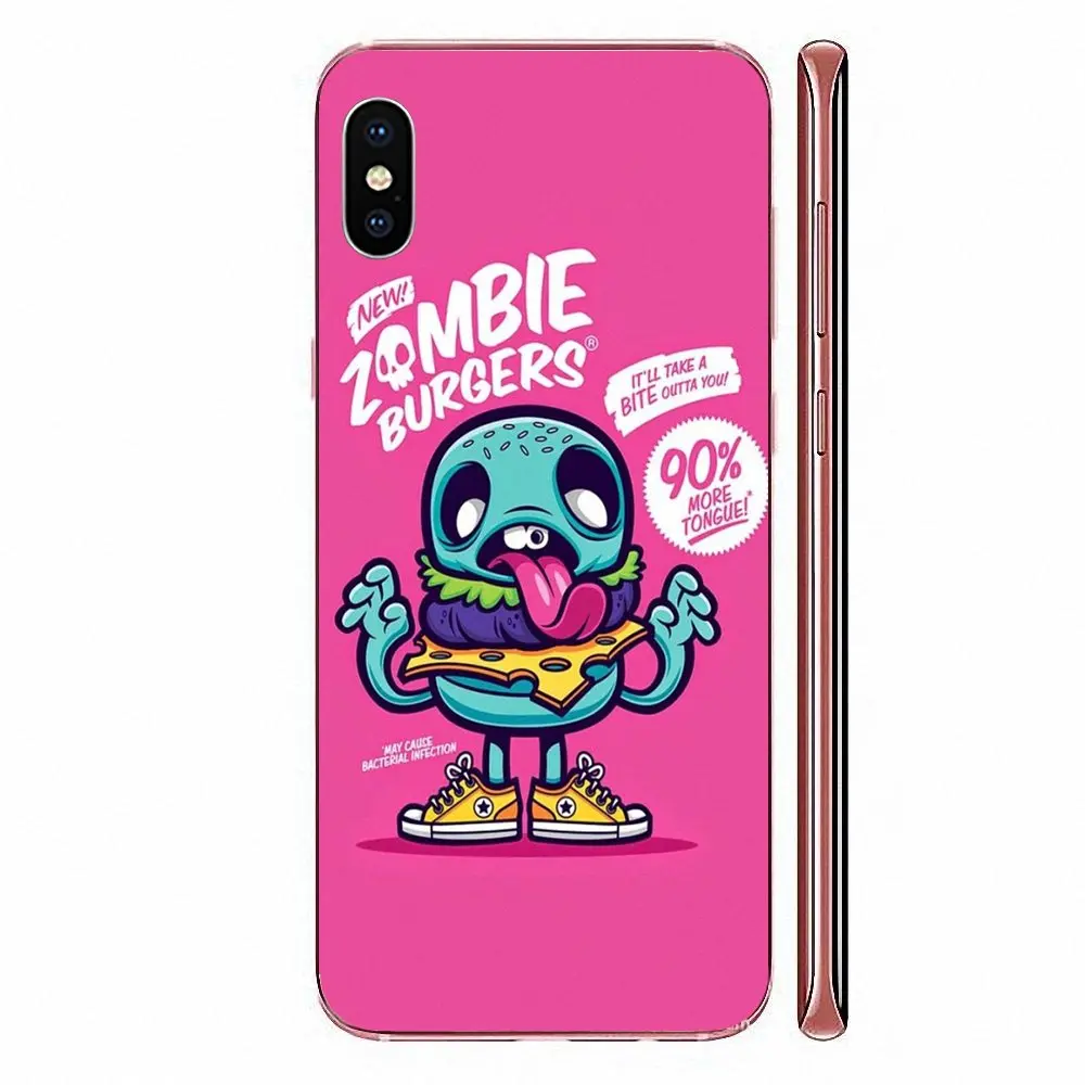 Мультяшный комиксный торт искусства для Huawei Honor 4C 5A 5C 5X 6 6A 6X 7 7A 7C 7X 8 8C 8S 9 10 10i 20 20i Lite Pro телефонный чехол