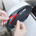 Автомобильное зеркало заднего вида, защита от дождя из углеродного волокна, автомобильный дождевик для lada VESTA niva kalina priora granta largus, автомобильные аксессуары