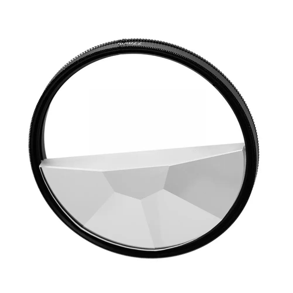 

Сплит-фильтр для фотоаппарата с диоптриями 77 мм, ручная фотокамера, Лунная линза, фотофильтр, призматический эффект, Φ H H3h0