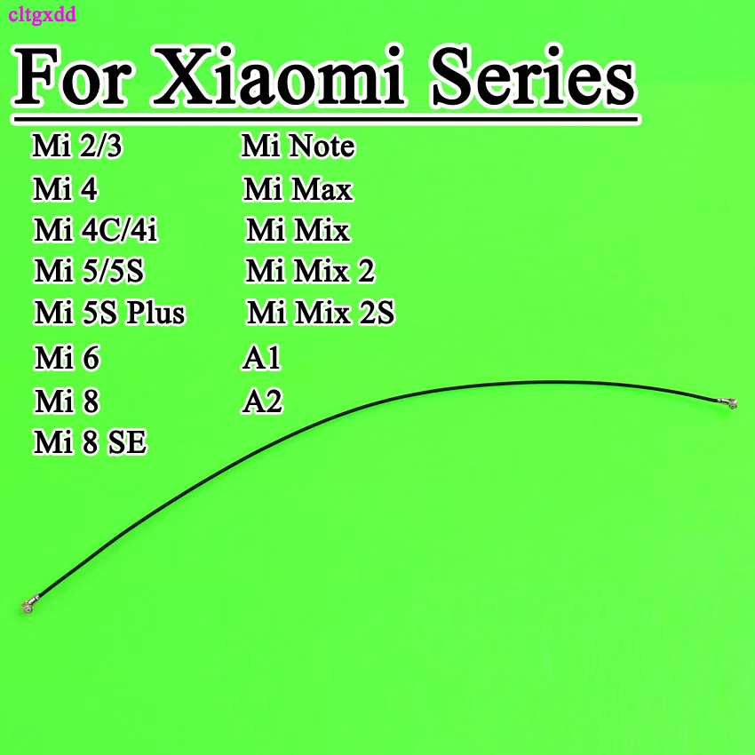 Новая антенна разъем сигнала Wifi гибкий кабель лента для Xiaomi Mi A2 A1 Mi3 4C 4S 4i 6 5 5X 5s Plus