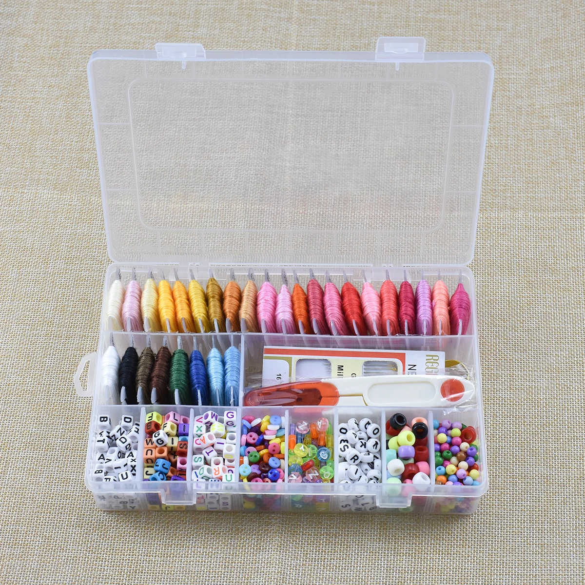 30 цветная вышивка нить Вышивка крестом комплект с нитью бобины шармы Дружба