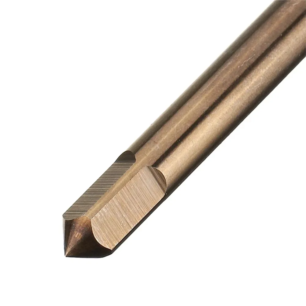 

Right Hand Tap Drill Bit Sprial Flutes Square Shank Accessories Efficient