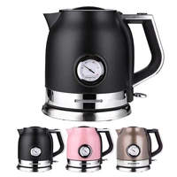 1 8l electric kettle stainless steel smart whistle kettle samovar kitchen tea coffee thermo pot with temperature display sonifer