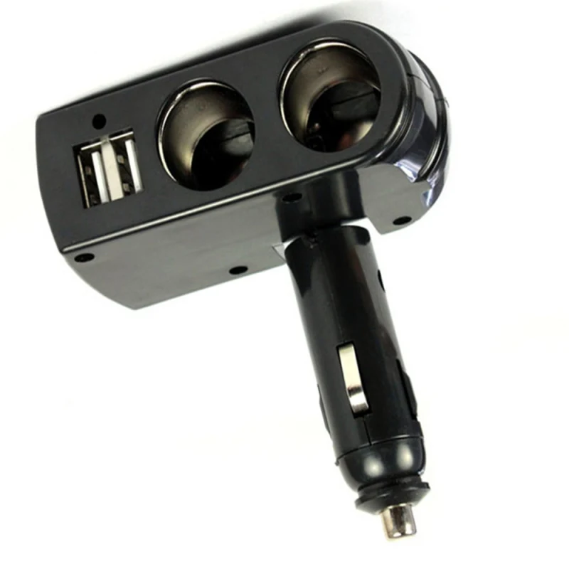 Новый 2 USB автомобиля Зарядное устройство практичный двойной розетки машинная
