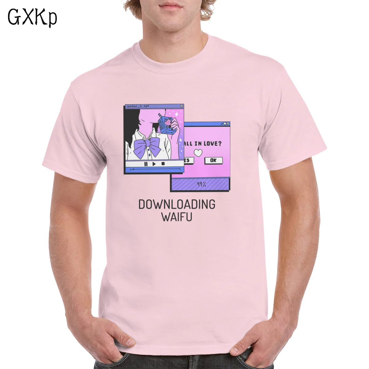 

Sayu Ogiwara Aesthetic Hige wo soru Higehiro Anime t shirt 100% Cotton Harajuku Top Oversized clothes Female/Man
