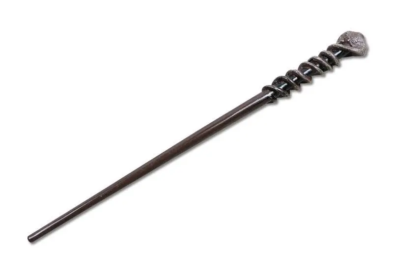 Colsplay potter Wand Волшебный металл/Железный сердечник старая волшебная палочка элегантная лента упаковка подарочной коробки - Цвет: Красный
