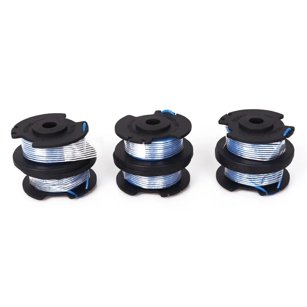 Сменный синтетический триммер/Edger 6 шт. Совместимая модель Ryobi One + 18 вольтовый 24В