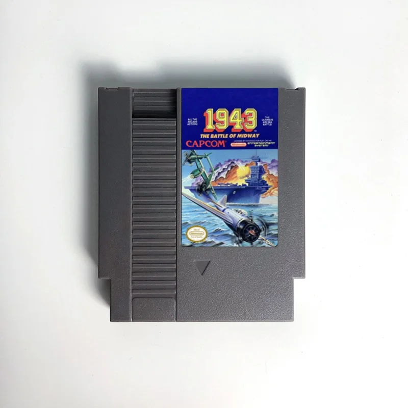 

Картридж игровой 1943 для консоли NES, 72 контакта, 8 бит