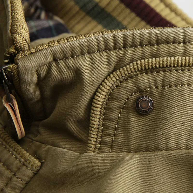 

New Spring Autumn Business Casual Jacket Men Stand Collar Bomber Flight Jacket Military Outwear Coats Male Jaqueta Masculina