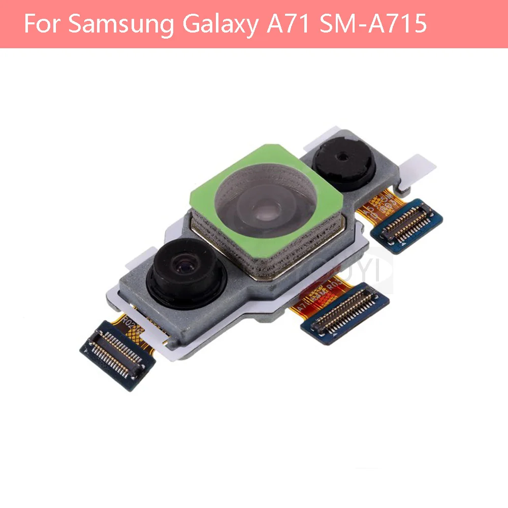 

Замена модуля большой основной задней камеры для Samsung Galaxy A71 SM-A715