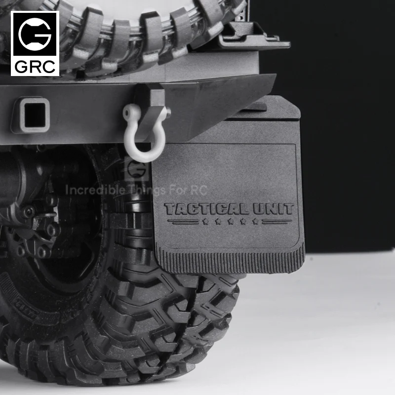 Корп 4 шт. передние и задние крылья резиновый брызговик для 1/10 Rc автомобиль Traxxas TRX-4 тактическое подразделение