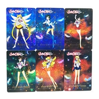 18pcsset sailor moon stars toys hobbies hobby collectibles game collection anime cards