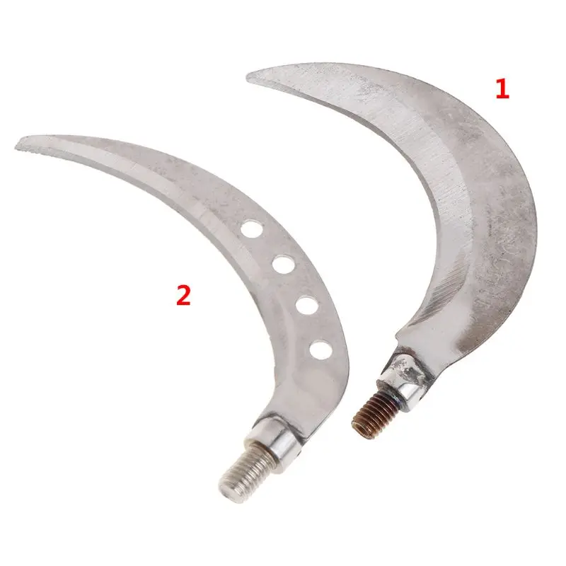 Нож для резки травы рыболовная снасть нож из нержавеющей стали водных растений