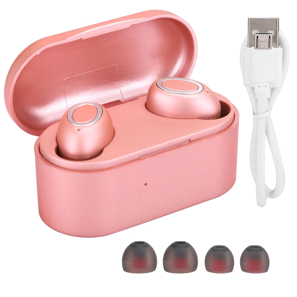

Mini Wireless Bluetooth Touching TWS5.2 Earphone Stereophonic Headset(Black ) Lightweight And Portable Easy To Carry And Use