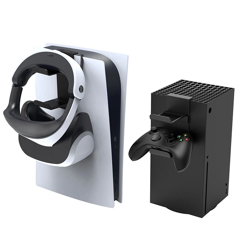 Подставка-держатель для геймпада с вешалкой для наушников для PS5 XBOX Series X, игровые аксессуары