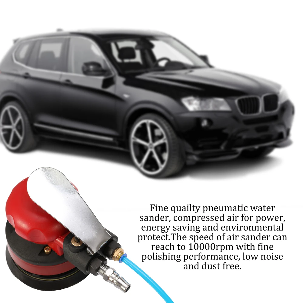 5 &quotпневматическая Магнитная водяная шлифовальная машина входной шлифовальный