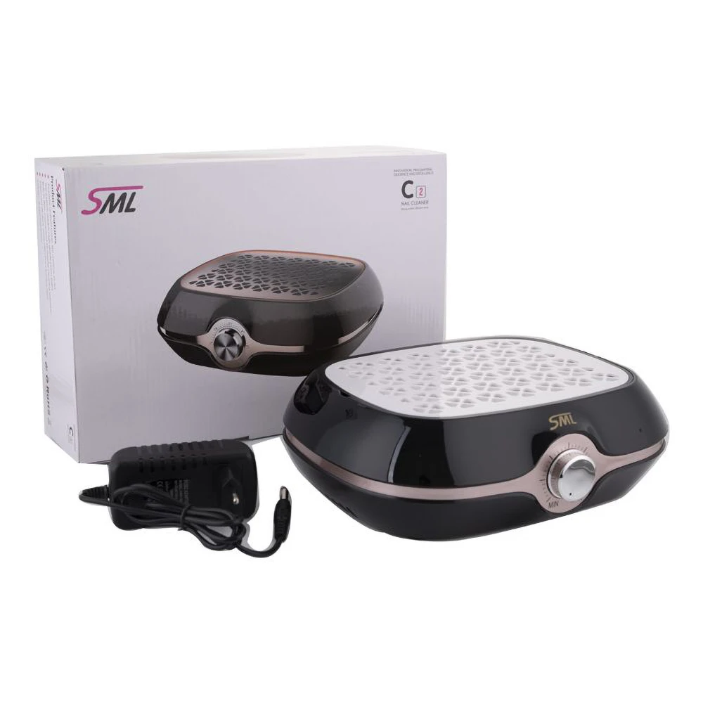 Новый профессиональный пылесос 110 В 220 пылеуловитель для всасывания ногтей УФ