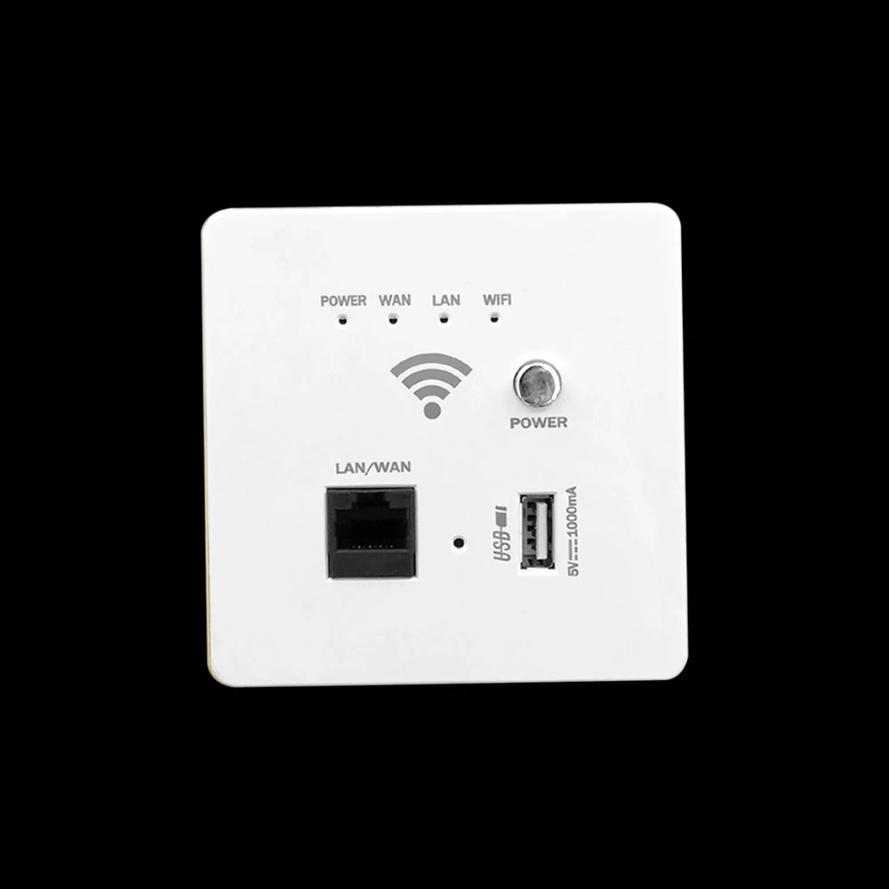 Bcsongben 300 Мбит/с 220 В беспроводное реле питания AP расширитель ретранслятор wifi умная Встроенная настенная панель 2,4 маршрутизатор usb розетка