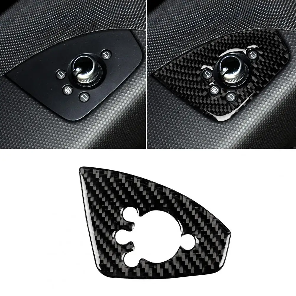 Car Door Button Frame Trim Carbon Fiber Left/Right Drive Sticker for Audi TT 8n 8J MK123 TTRS 2008-2014 | Автомобили и мотоциклы