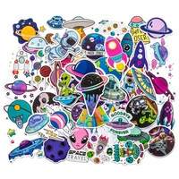 103050pcs cartoon color celestial suitcase graffiti notebook refrigerator decoration waterproof stickers toys wholesale