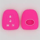 3 шт., защитный чехол для автомобильного ключа Toyota Crown Highlander New RAV4 Camry Carola Leling Prado 2