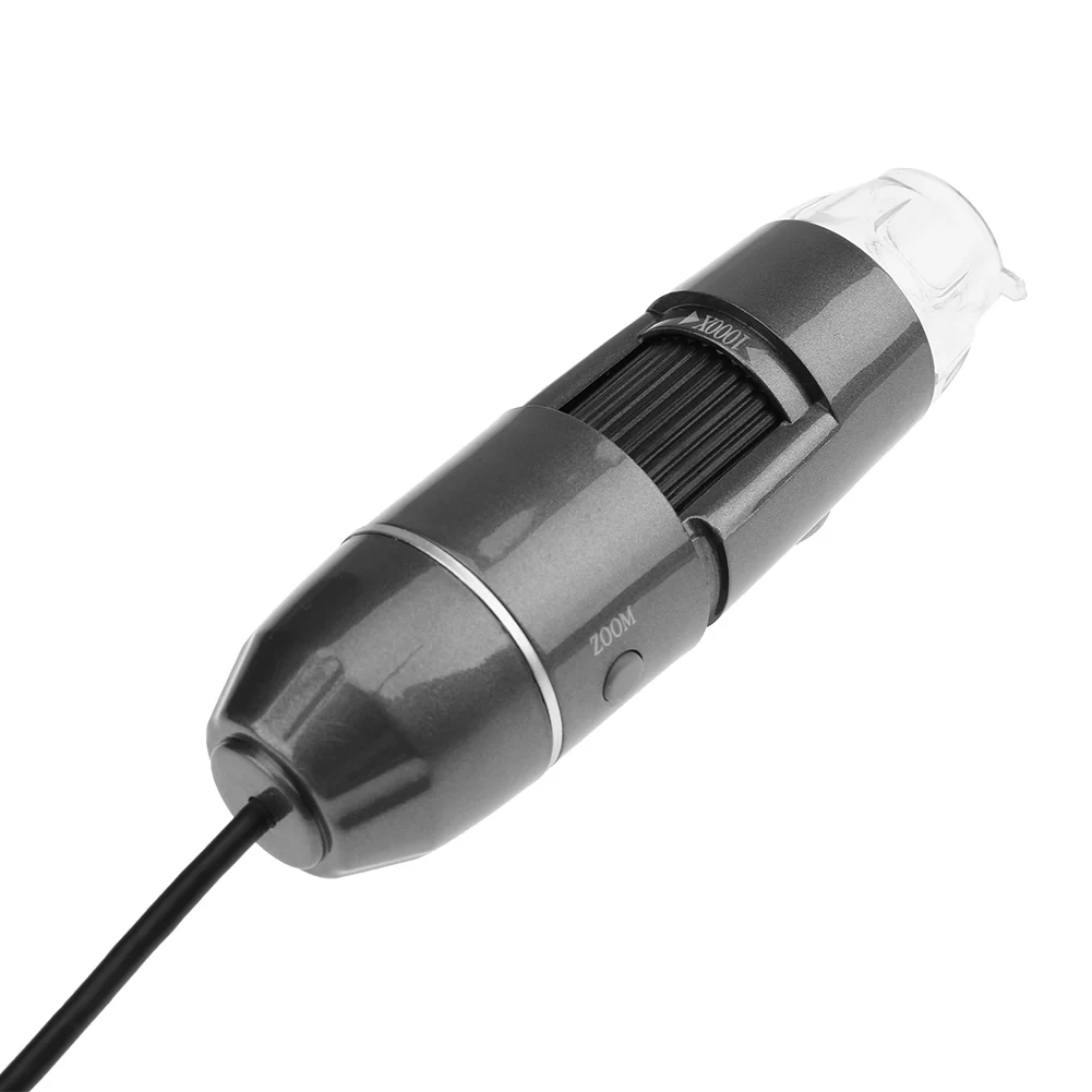 1000X8 светодиодный USB цифровой электронный микроскоп 200 Вт с Высоким Разрешением Зум ручной эндоскоп камера микроскопио Лупа
