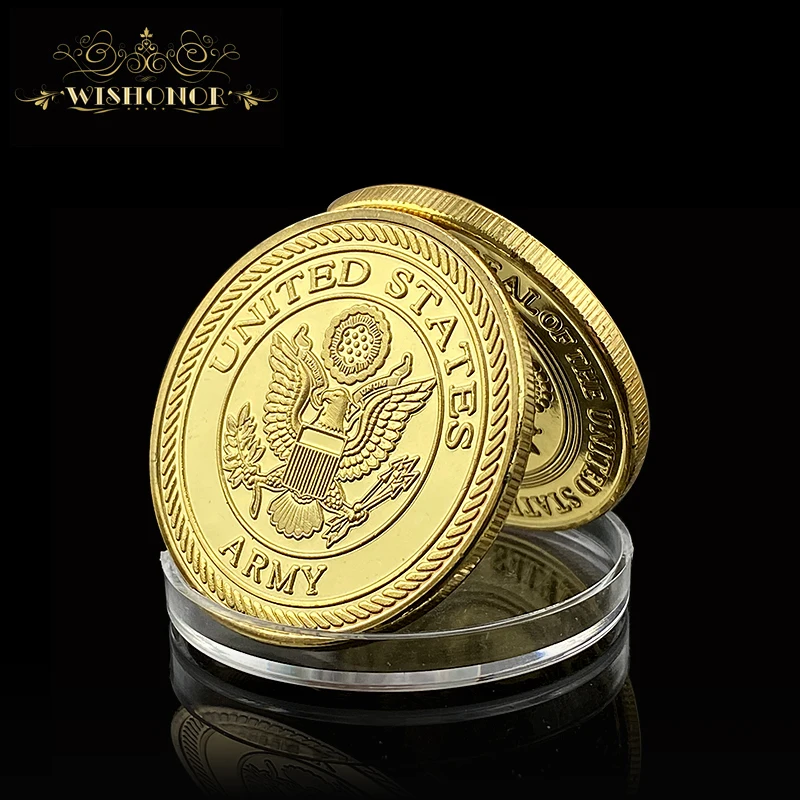 Новинка 2017 года продукты американская монета 82nd переносимых воздухом Отделом