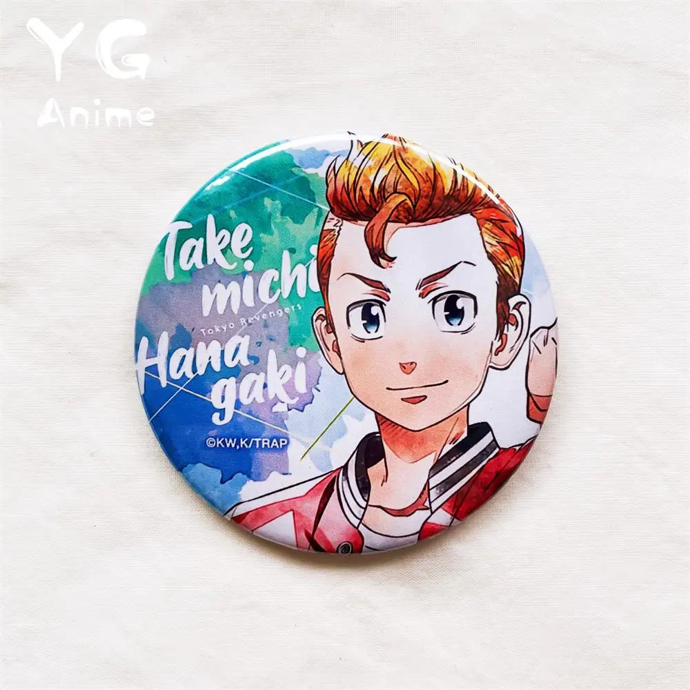 Аниме Токийские Мстители фигурка брелок для ключей со значком одежда нагрудные