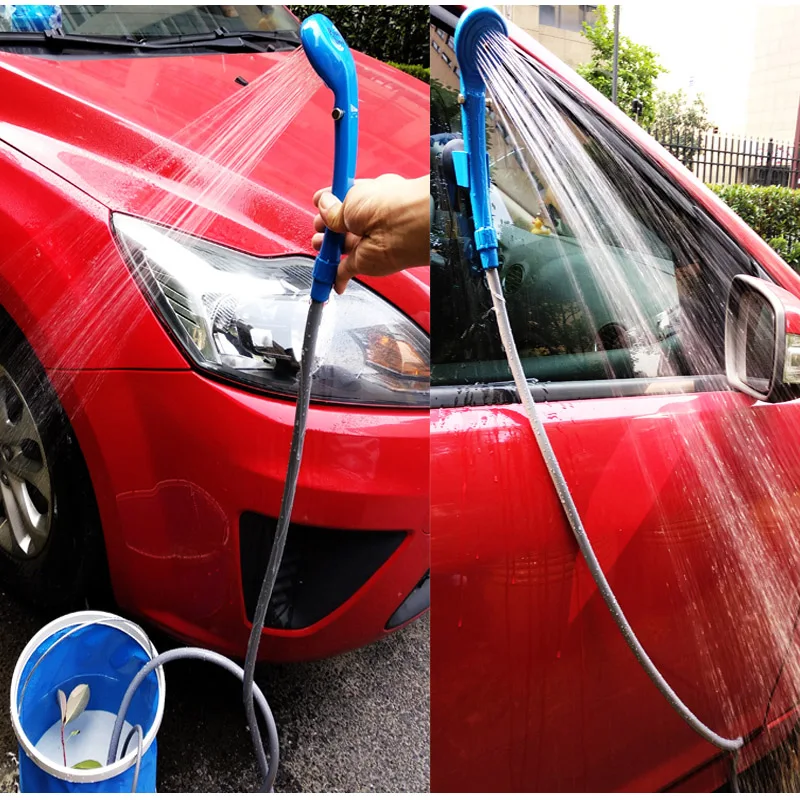 Переносной походный душ, набор, USB DC 12 V, Душ под давлением, походный, для путешествий, для автомобиля, для домашних животных